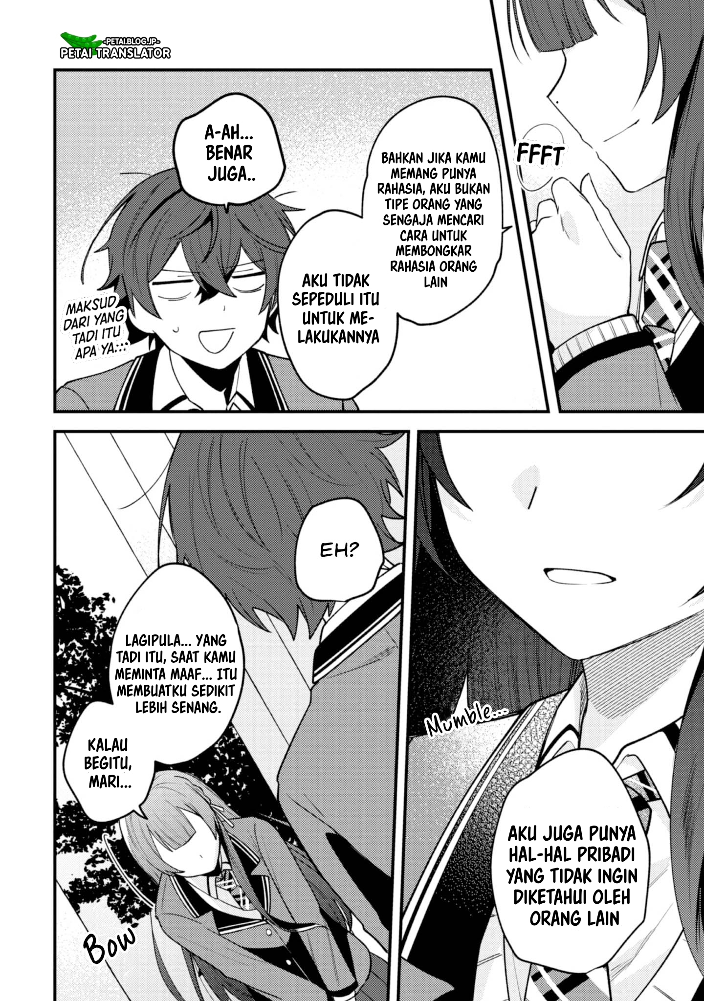 Sekai de Ichiban "Kawaii" Amamiya-san, Nibanme wa Ore. The Comic Chapter 15 - halaman 10