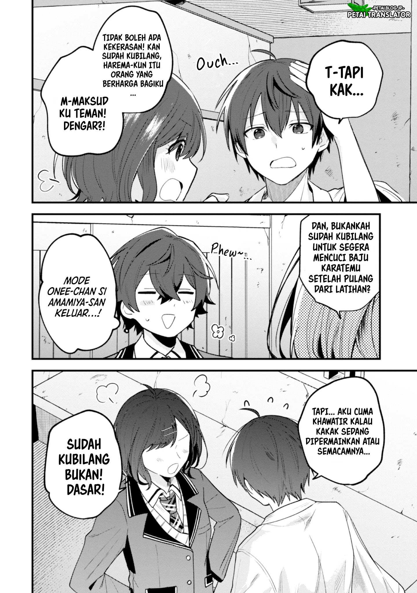 Sekai de Ichiban "Kawaii" Amamiya-san, Nibanme wa Ore. The Comic Chapter 15 - halaman 22