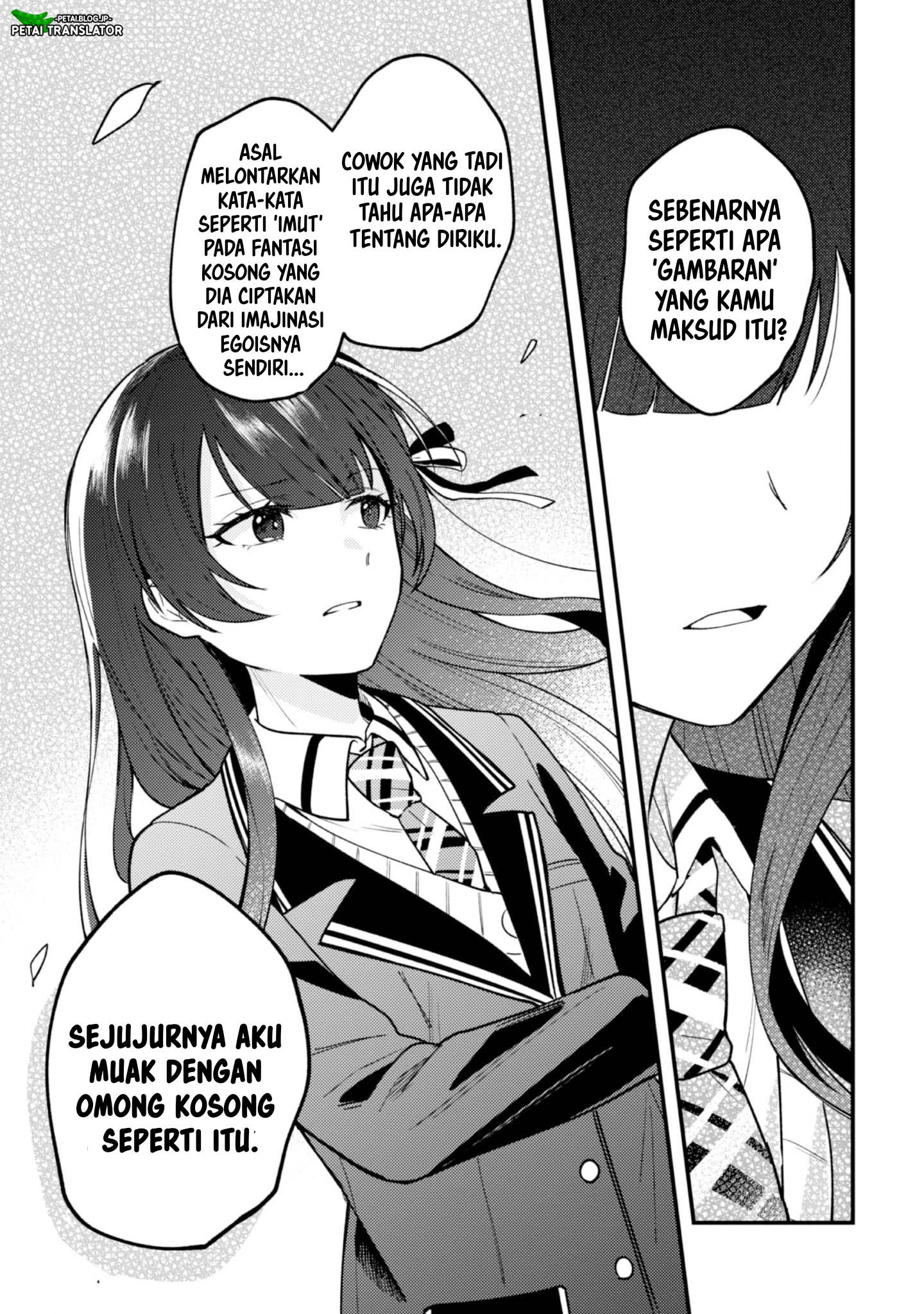 Sekai de Ichiban "Kawaii" Amamiya-san, Nibanme wa Ore. The Comic Chapter 15 - halaman 5