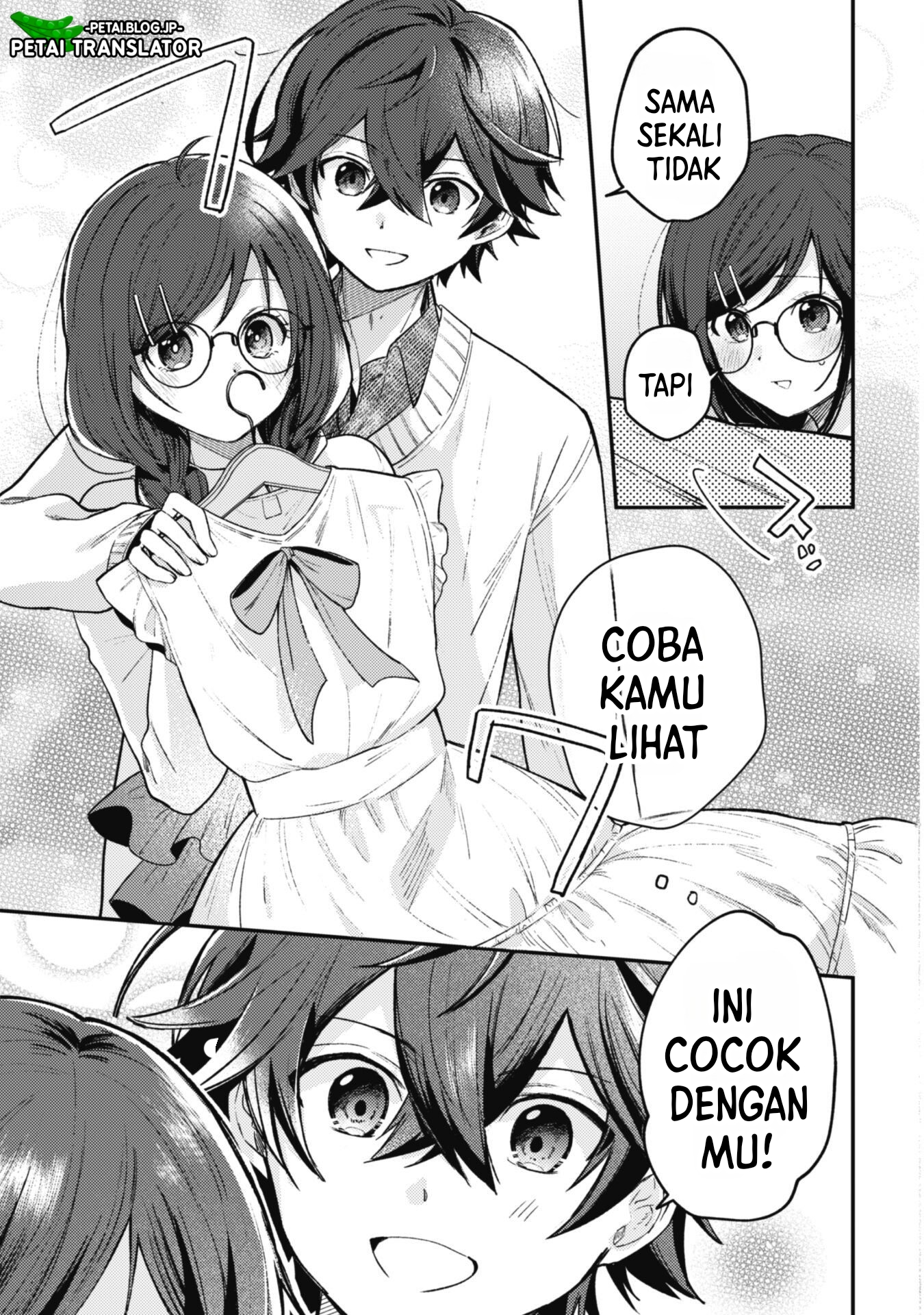 Sekai de Ichiban "Kawaii" Amamiya-san, Nibanme wa Ore. The Comic Chapter 3.2 - halaman 10