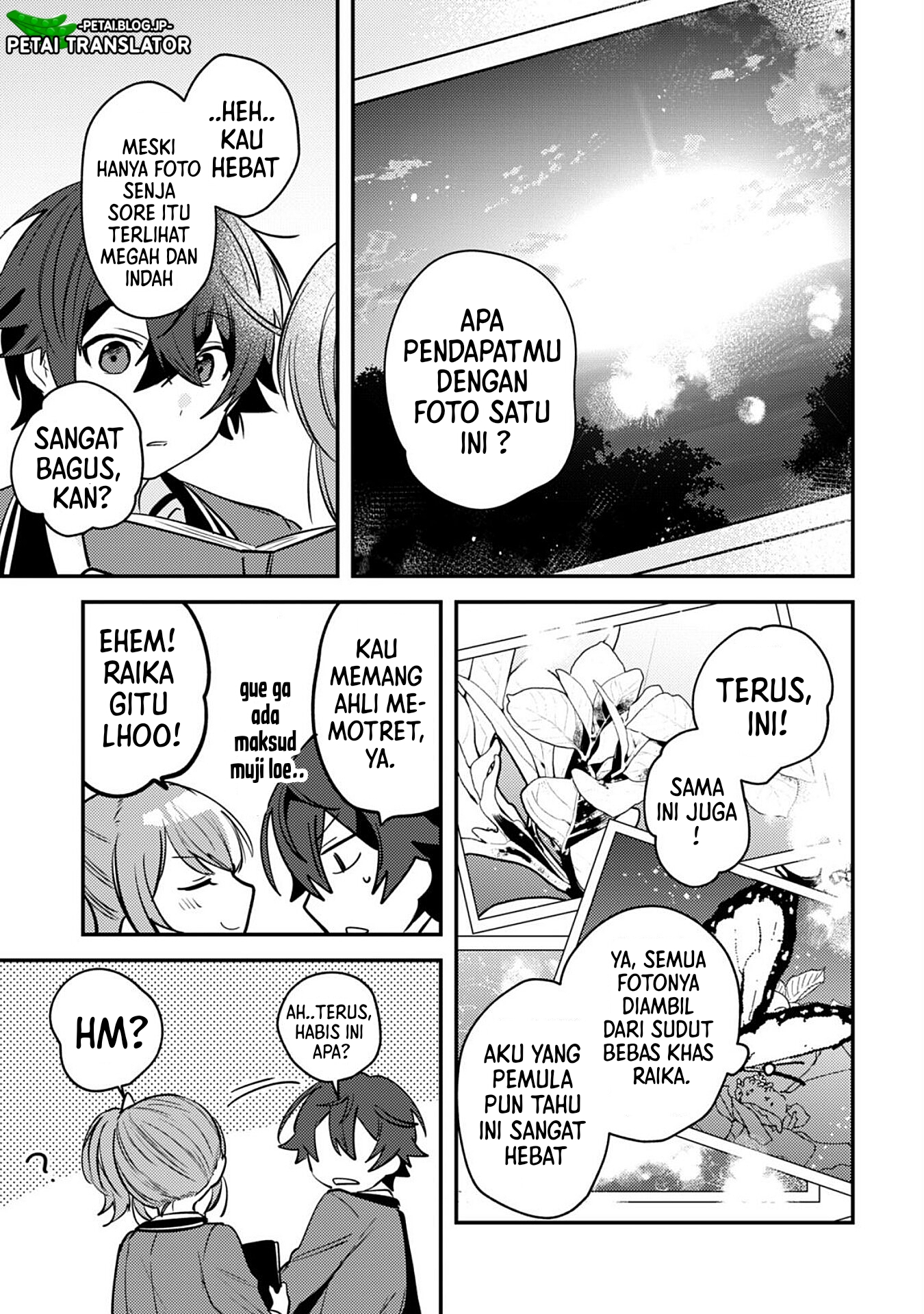 Sekai de Ichiban "Kawaii" Amamiya-san, Nibanme wa Ore. The Comic Chapter 6 - halaman 16