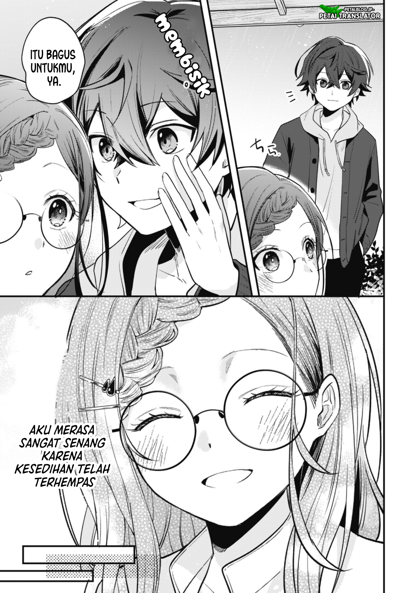 Sekai de Ichiban "Kawaii" Amamiya-san, Nibanme wa Ore. The Comic Chapter 8 - halaman 9