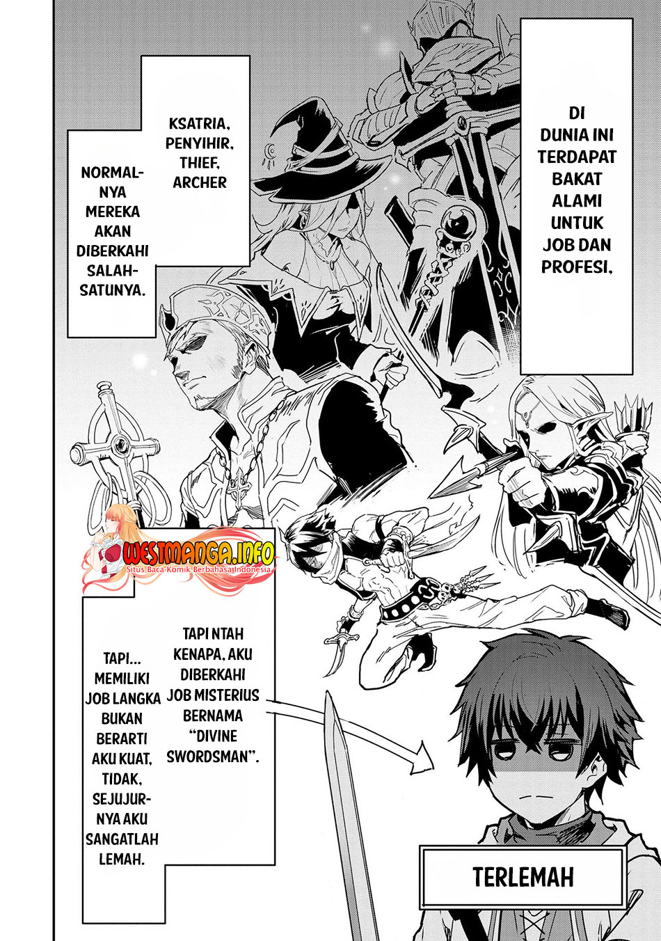 Sekai de Yuiitsu no (Shinken Zukai) na no ni Senryokugai to Yobareta Ore, Kakusei Shita (Shinken) to Saikyou ni Naru Chapter 1 - halaman 1
