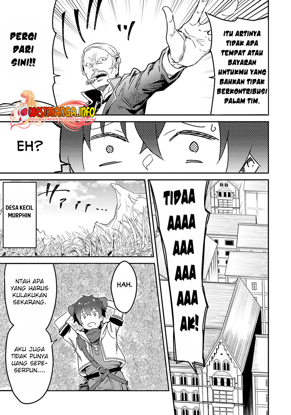 Sekai de Yuiitsu no (Shinken Zukai) na no ni Senryokugai to Yobareta Ore, Kakusei Shita (Shinken) to Saikyou ni Naru Chapter 1 - halaman 2