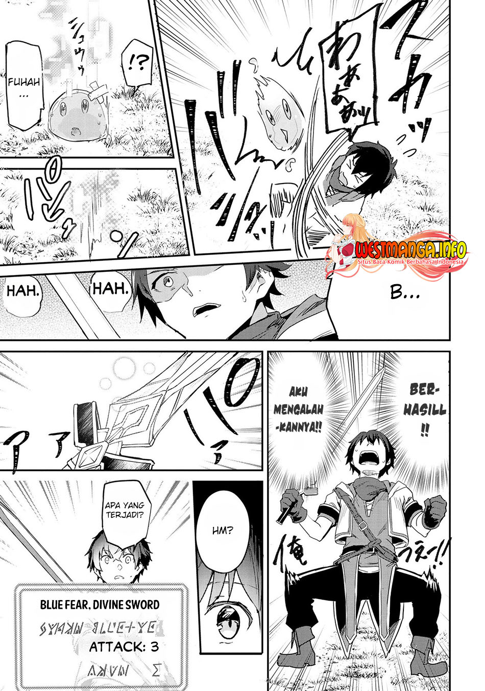 Sekai de Yuiitsu no (Shinken Zukai) na no ni Senryokugai to Yobareta Ore, Kakusei Shita (Shinken) to Saikyou ni Naru Chapter 1 - halaman 7