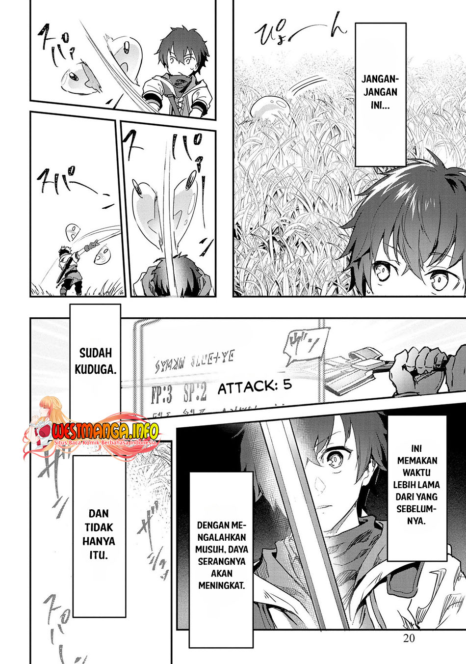 Sekai de Yuiitsu no (Shinken Zukai) na no ni Senryokugai to Yobareta Ore, Kakusei Shita (Shinken) to Saikyou ni Naru Chapter 1 - halaman 8