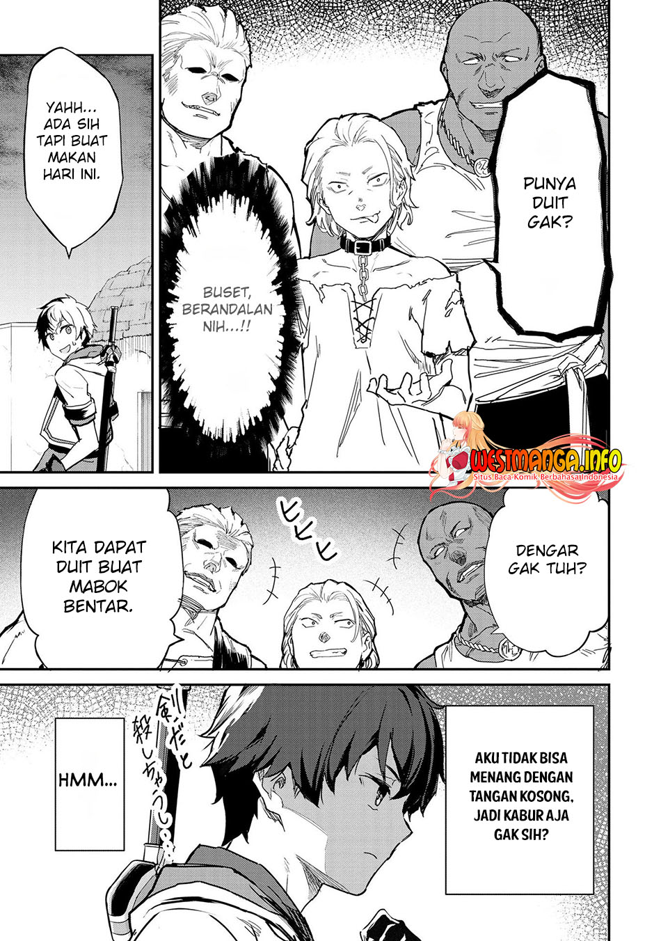 Sekai de Yuiitsu no (Shinken Zukai) na no ni Senryokugai to Yobareta Ore, Kakusei Shita (Shinken) to Saikyou ni Naru Chapter 2 - halaman 11
