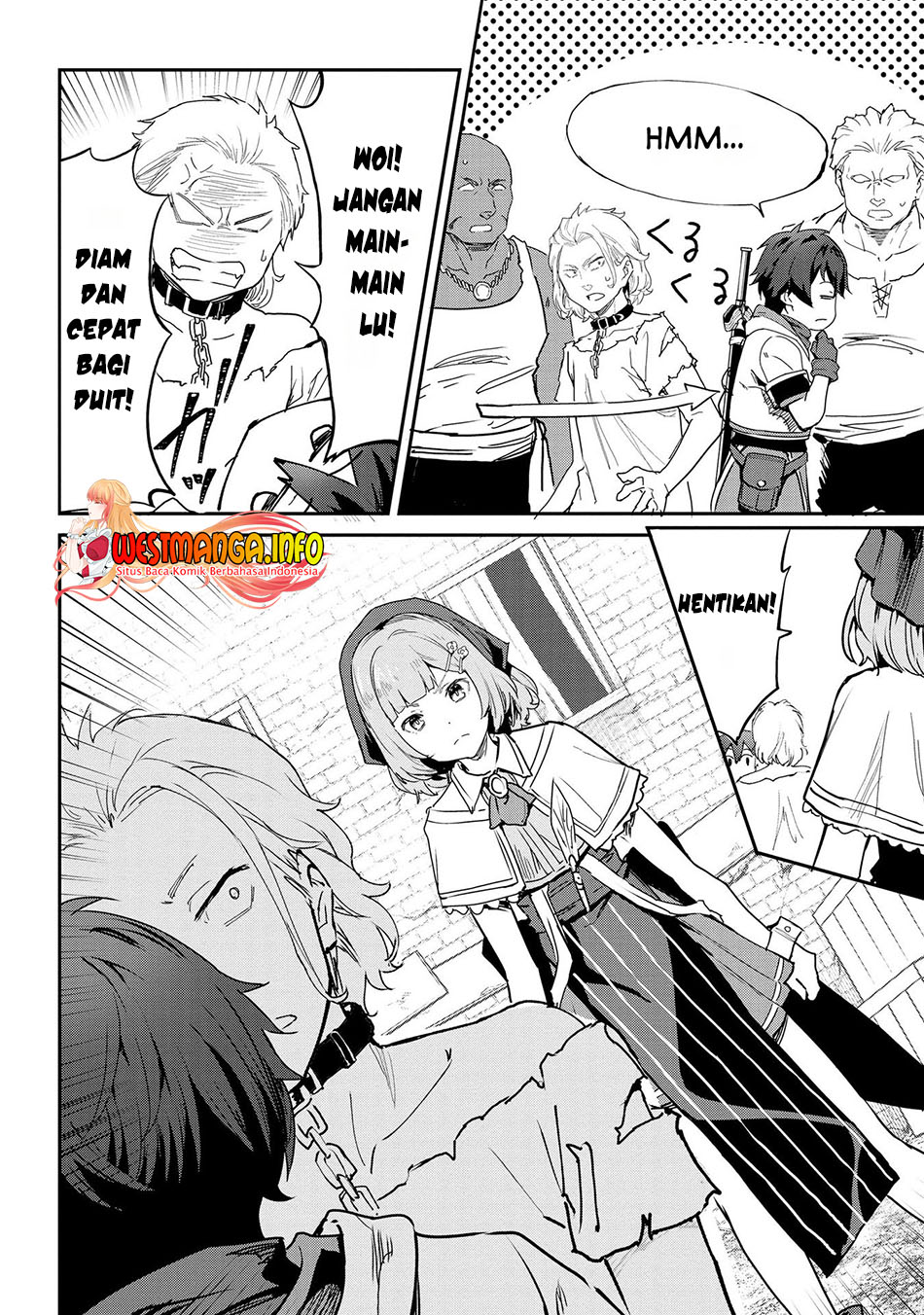Sekai de Yuiitsu no (Shinken Zukai) na no ni Senryokugai to Yobareta Ore, Kakusei Shita (Shinken) to Saikyou ni Naru Chapter 2 - halaman 12