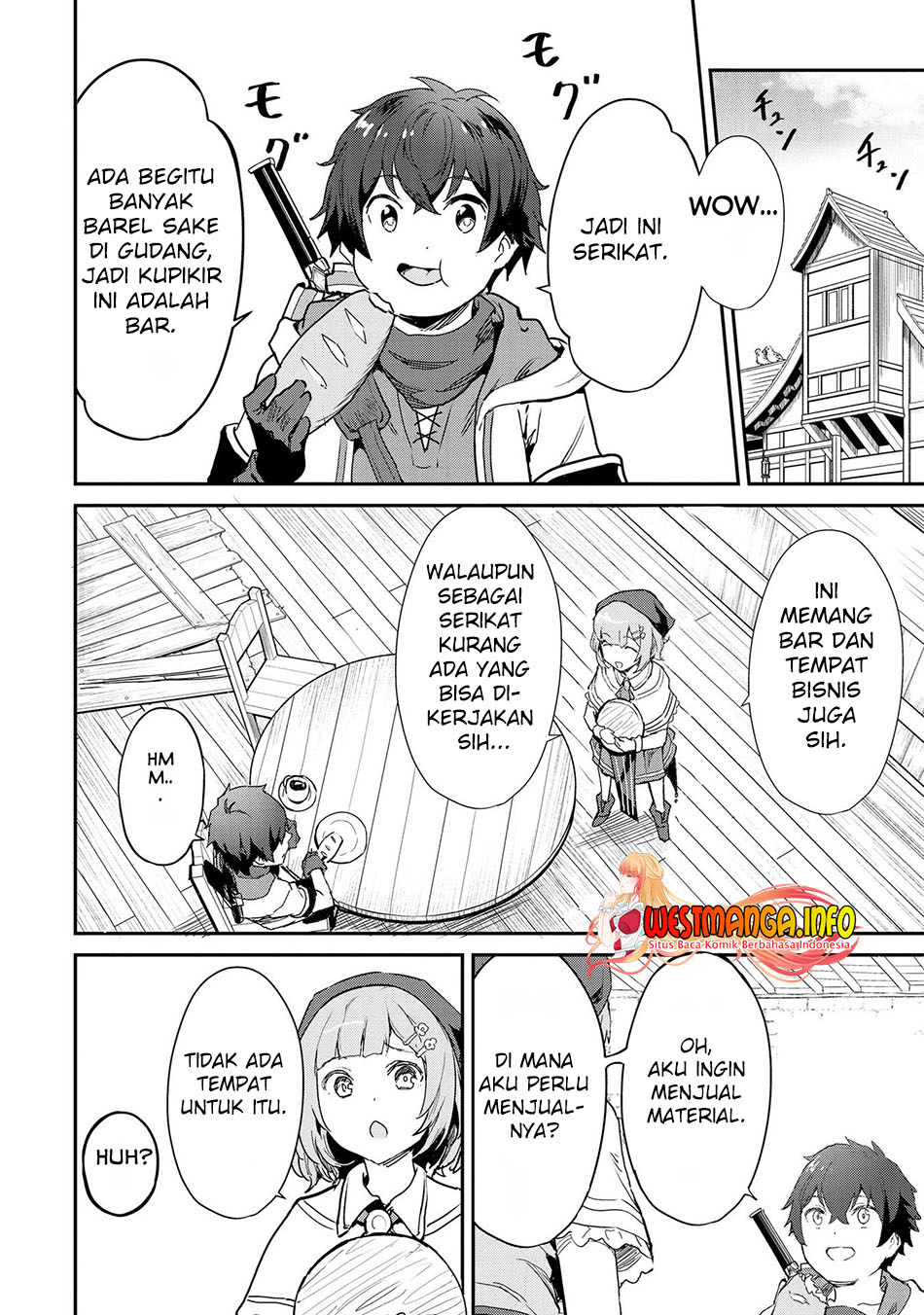 Sekai de Yuiitsu no (Shinken Zukai) na no ni Senryokugai to Yobareta Ore, Kakusei Shita (Shinken) to Saikyou ni Naru Chapter 2 - halaman 19