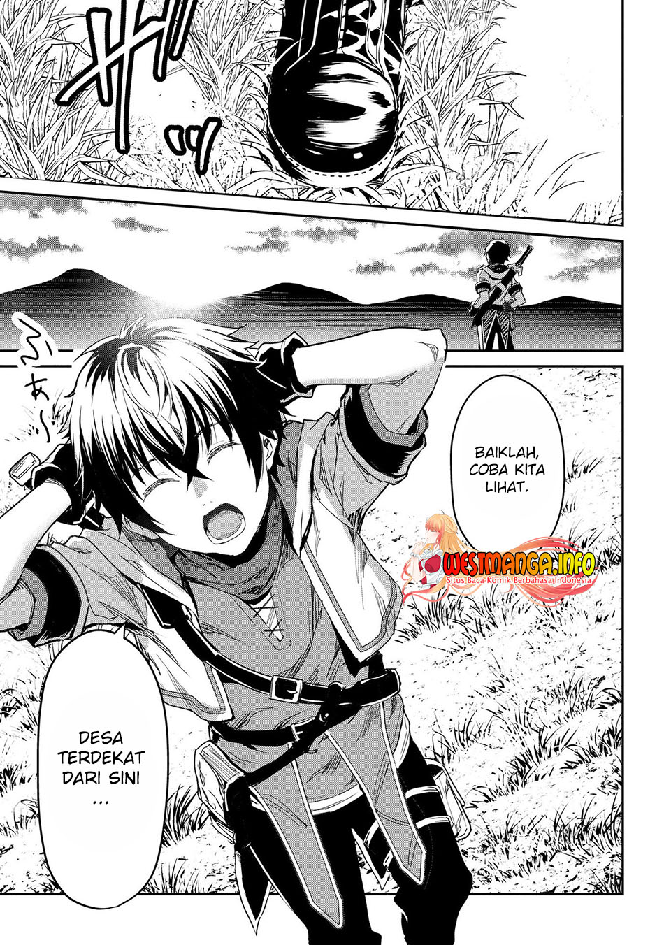 Sekai de Yuiitsu no (Shinken Zukai) na no ni Senryokugai to Yobareta Ore, Kakusei Shita (Shinken) to Saikyou ni Naru Chapter 2 - halaman 2
