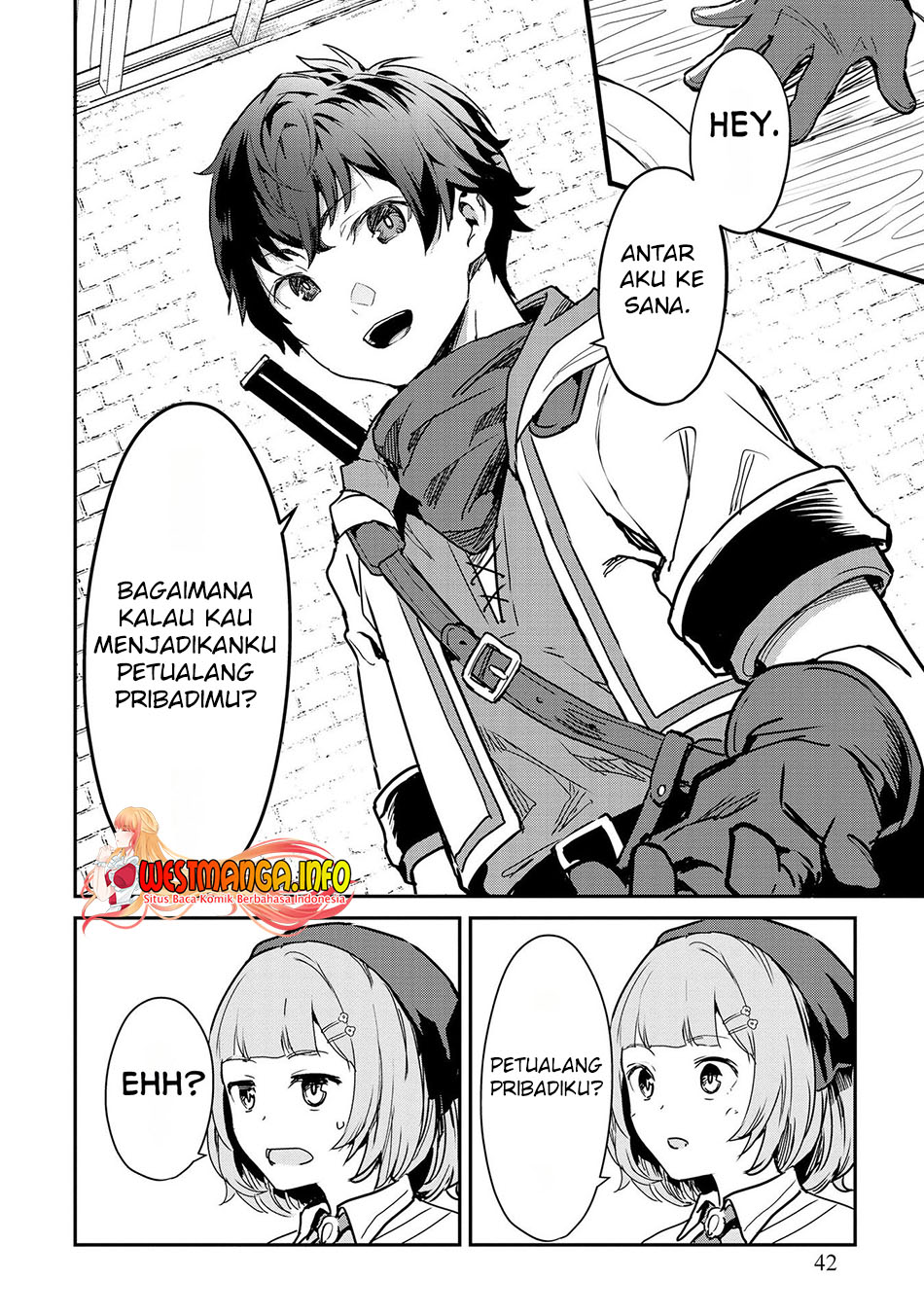 Sekai de Yuiitsu no (Shinken Zukai) na no ni Senryokugai to Yobareta Ore, Kakusei Shita (Shinken) to Saikyou ni Naru Chapter 2 - halaman 21