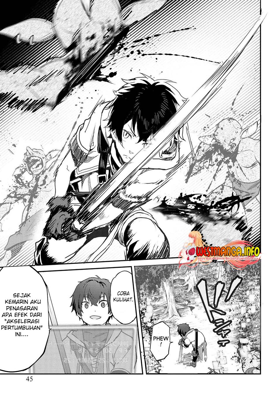 Sekai de Yuiitsu no (Shinken Zukai) na no ni Senryokugai to Yobareta Ore, Kakusei Shita (Shinken) to Saikyou ni Naru Chapter 2 - halaman 24