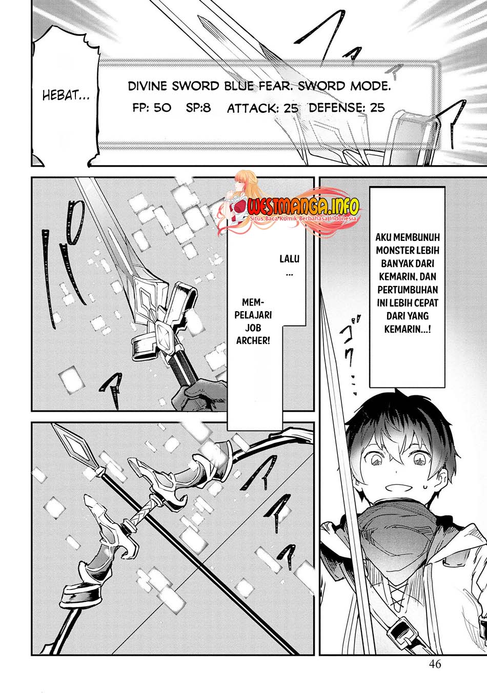 Sekai de Yuiitsu no (Shinken Zukai) na no ni Senryokugai to Yobareta Ore, Kakusei Shita (Shinken) to Saikyou ni Naru Chapter 2 - halaman 25