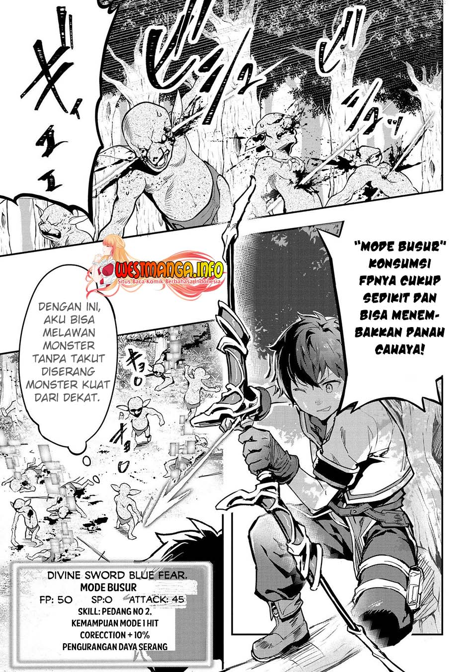 Sekai de Yuiitsu no (Shinken Zukai) na no ni Senryokugai to Yobareta Ore, Kakusei Shita (Shinken) to Saikyou ni Naru Chapter 2 - halaman 26