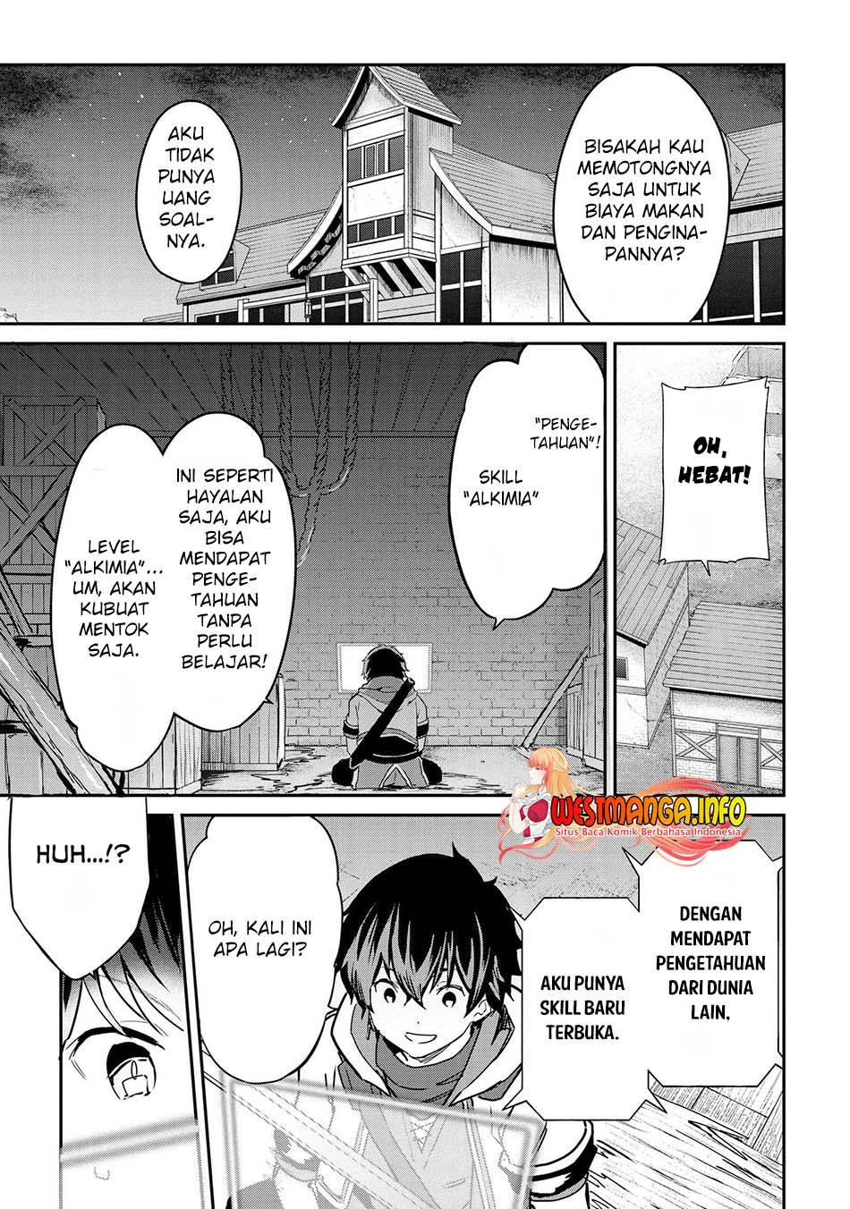 Sekai de Yuiitsu no (Shinken Zukai) na no ni Senryokugai to Yobareta Ore, Kakusei Shita (Shinken) to Saikyou ni Naru Chapter 2 - halaman 28