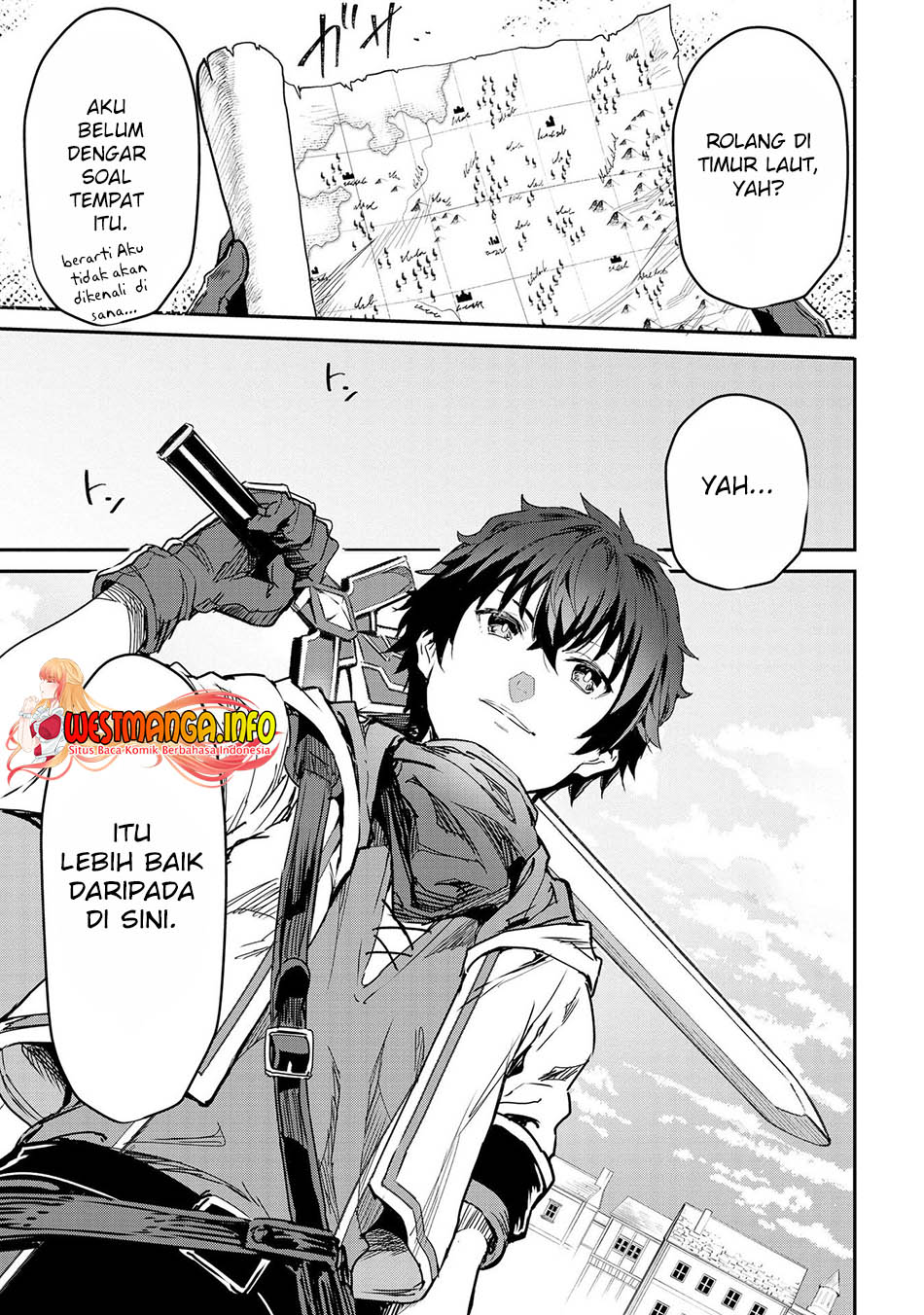 Sekai de Yuiitsu no (Shinken Zukai) na no ni Senryokugai to Yobareta Ore, Kakusei Shita (Shinken) to Saikyou ni Naru Chapter 2 - halaman 4