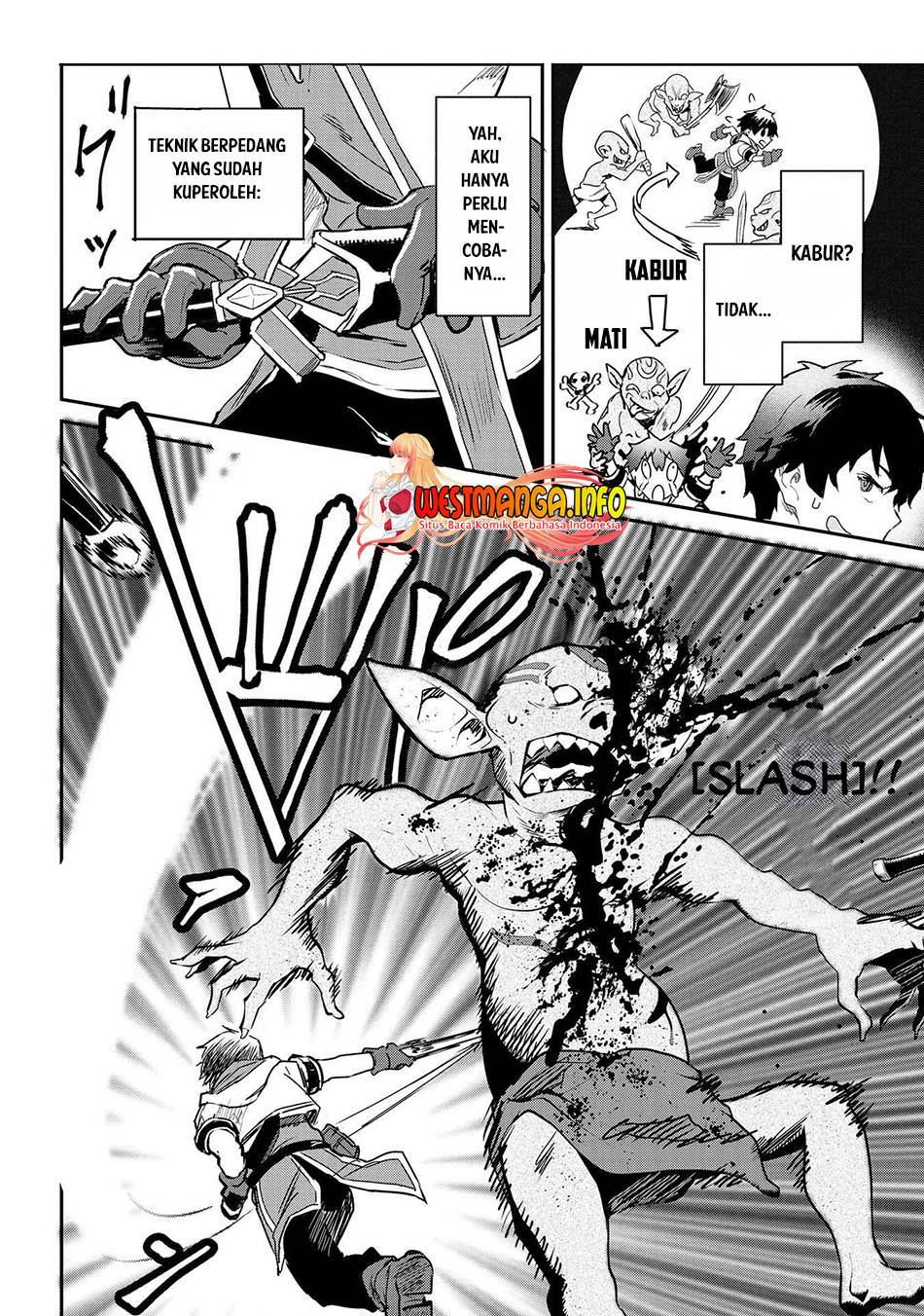 Sekai de Yuiitsu no (Shinken Zukai) na no ni Senryokugai to Yobareta Ore, Kakusei Shita (Shinken) to Saikyou ni Naru Chapter 2 - halaman 6