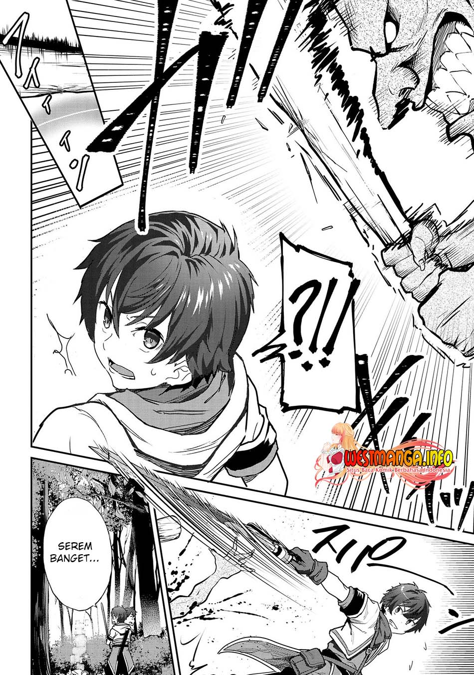Sekai de Yuiitsu no (Shinken Zukai) na no ni Senryokugai to Yobareta Ore, Kakusei Shita (Shinken) to Saikyou ni Naru Chapter 2 - halaman 8