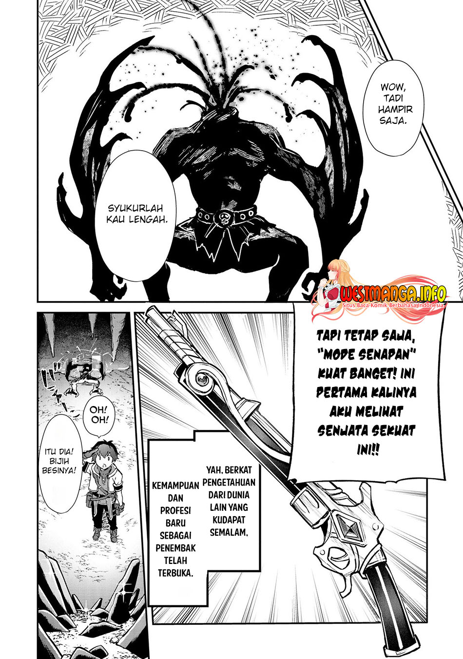 Sekai de Yuiitsu no (Shinken Zukai) na no ni Senryokugai to Yobareta Ore, Kakusei Shita (Shinken) to Saikyou ni Naru Chapter 3 - halaman 12