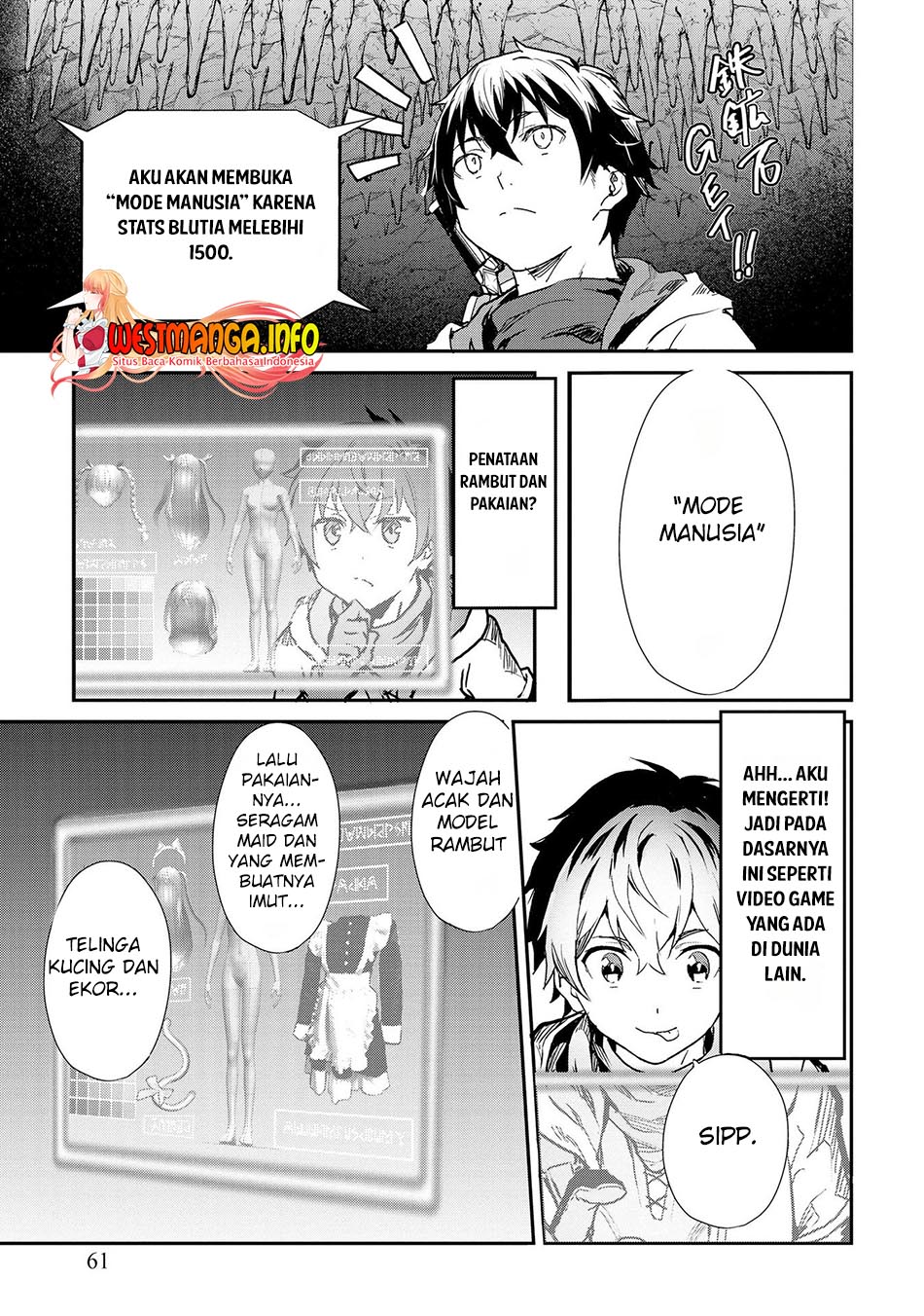 Sekai de Yuiitsu no (Shinken Zukai) na no ni Senryokugai to Yobareta Ore, Kakusei Shita (Shinken) to Saikyou ni Naru Chapter 3 - halaman 14