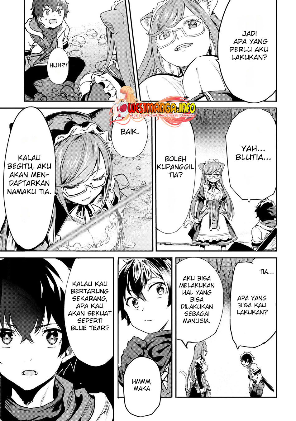 Sekai de Yuiitsu no (Shinken Zukai) na no ni Senryokugai to Yobareta Ore, Kakusei Shita (Shinken) to Saikyou ni Naru Chapter 3 - halaman 18