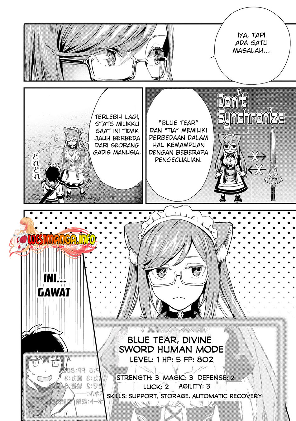 Sekai de Yuiitsu no (Shinken Zukai) na no ni Senryokugai to Yobareta Ore, Kakusei Shita (Shinken) to Saikyou ni Naru Chapter 3 - halaman 19