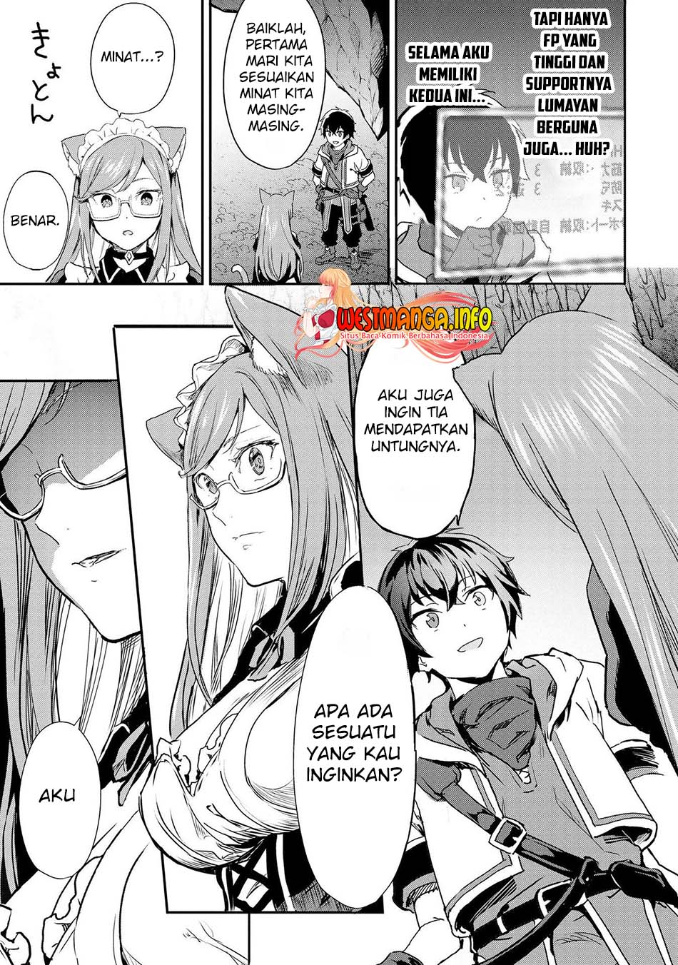 Sekai de Yuiitsu no (Shinken Zukai) na no ni Senryokugai to Yobareta Ore, Kakusei Shita (Shinken) to Saikyou ni Naru Chapter 3 - halaman 20