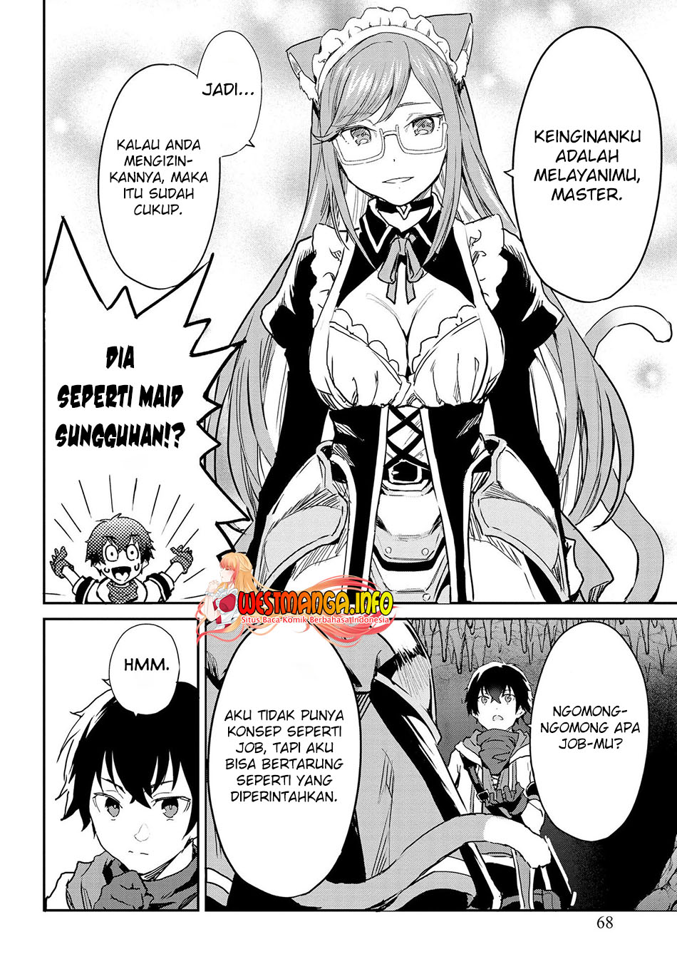 Sekai de Yuiitsu no (Shinken Zukai) na no ni Senryokugai to Yobareta Ore, Kakusei Shita (Shinken) to Saikyou ni Naru Chapter 3 - halaman 21