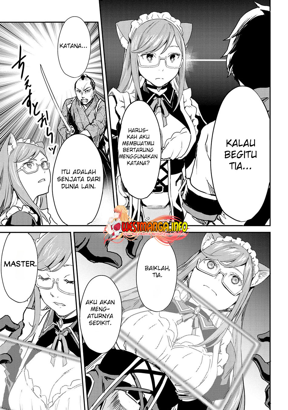 Sekai de Yuiitsu no (Shinken Zukai) na no ni Senryokugai to Yobareta Ore, Kakusei Shita (Shinken) to Saikyou ni Naru Chapter 3 - halaman 22