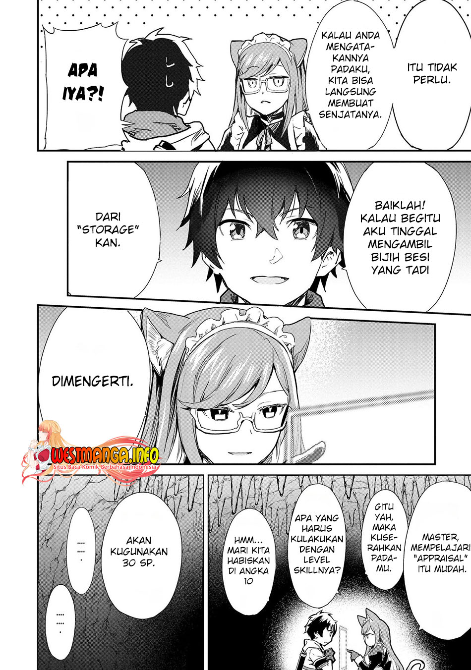 Sekai de Yuiitsu no (Shinken Zukai) na no ni Senryokugai to Yobareta Ore, Kakusei Shita (Shinken) to Saikyou ni Naru Chapter 3 - halaman 23
