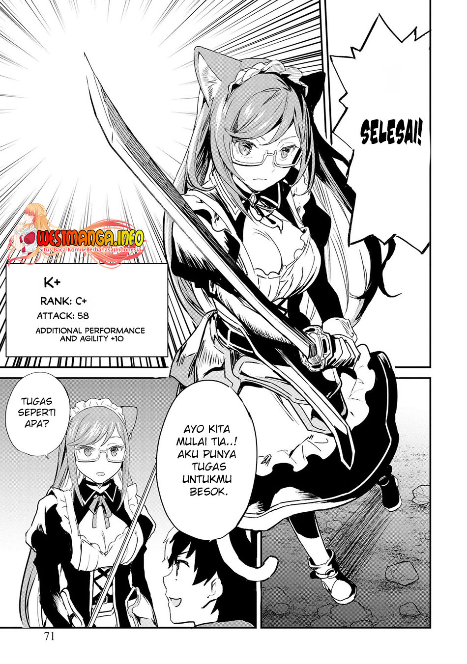 Sekai de Yuiitsu no (Shinken Zukai) na no ni Senryokugai to Yobareta Ore, Kakusei Shita (Shinken) to Saikyou ni Naru Chapter 3 - halaman 24