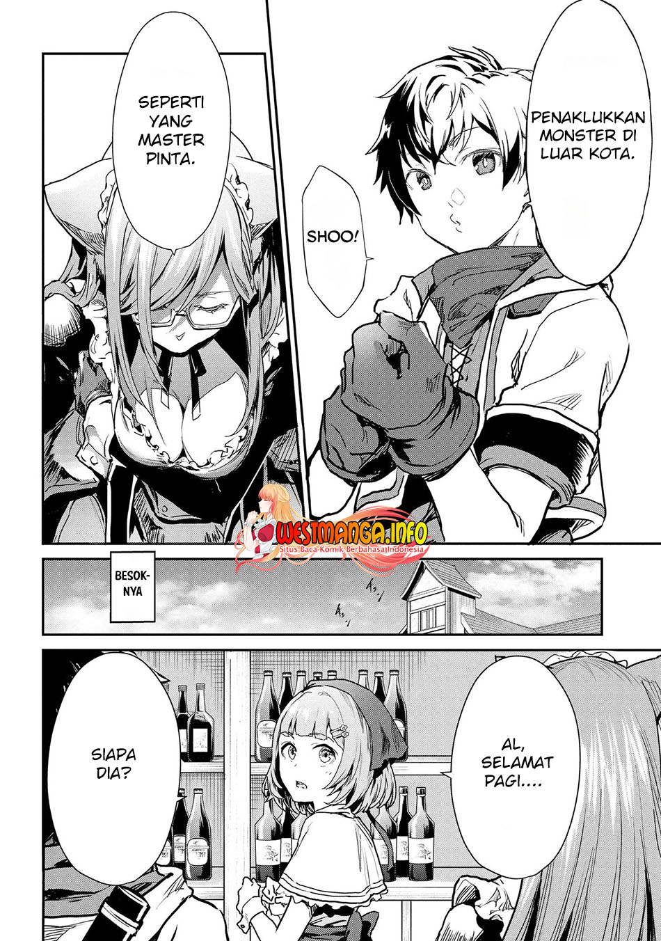 Sekai de Yuiitsu no (Shinken Zukai) na no ni Senryokugai to Yobareta Ore, Kakusei Shita (Shinken) to Saikyou ni Naru Chapter 3 - halaman 25
