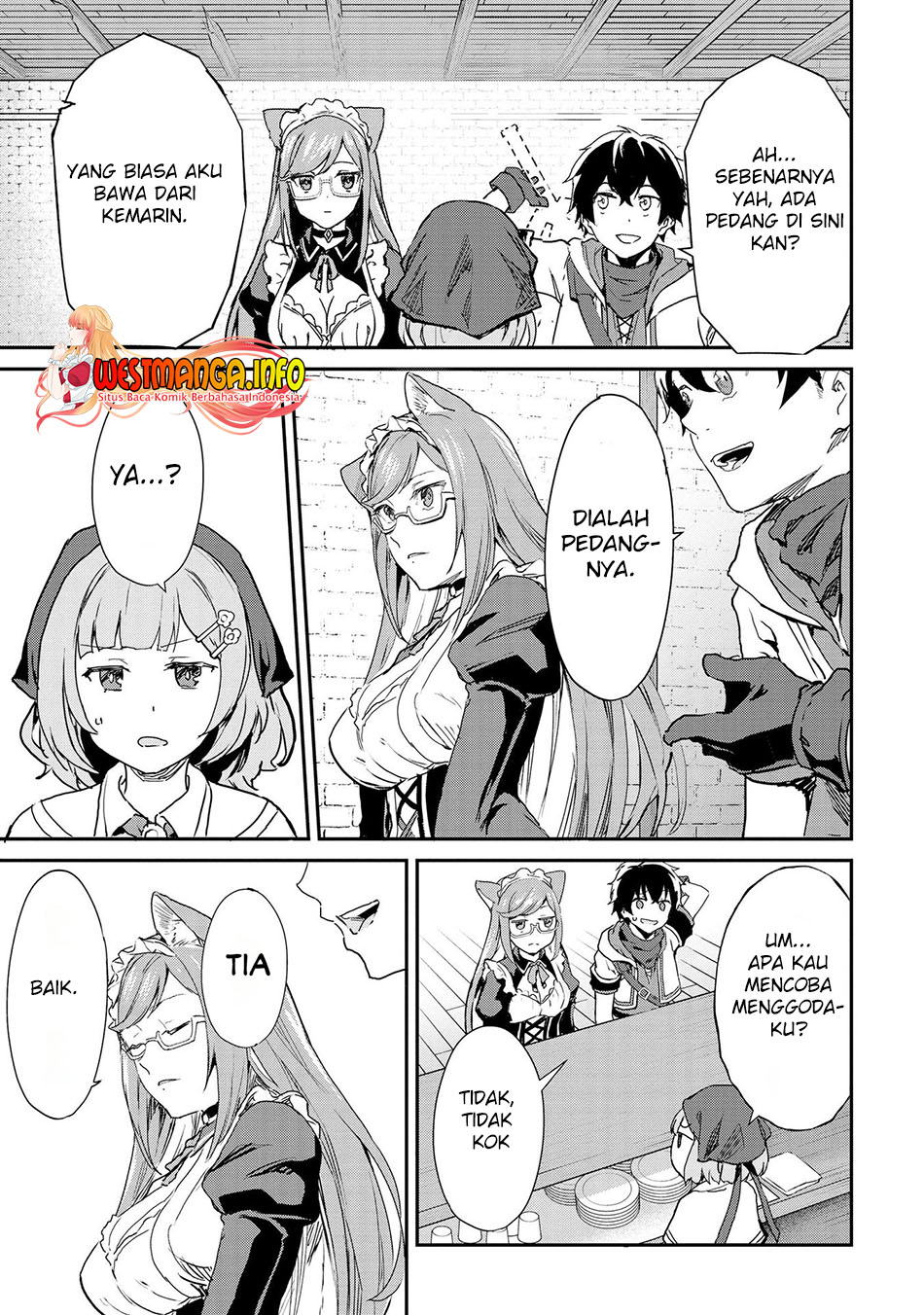Sekai de Yuiitsu no (Shinken Zukai) na no ni Senryokugai to Yobareta Ore, Kakusei Shita (Shinken) to Saikyou ni Naru Chapter 3 - halaman 26