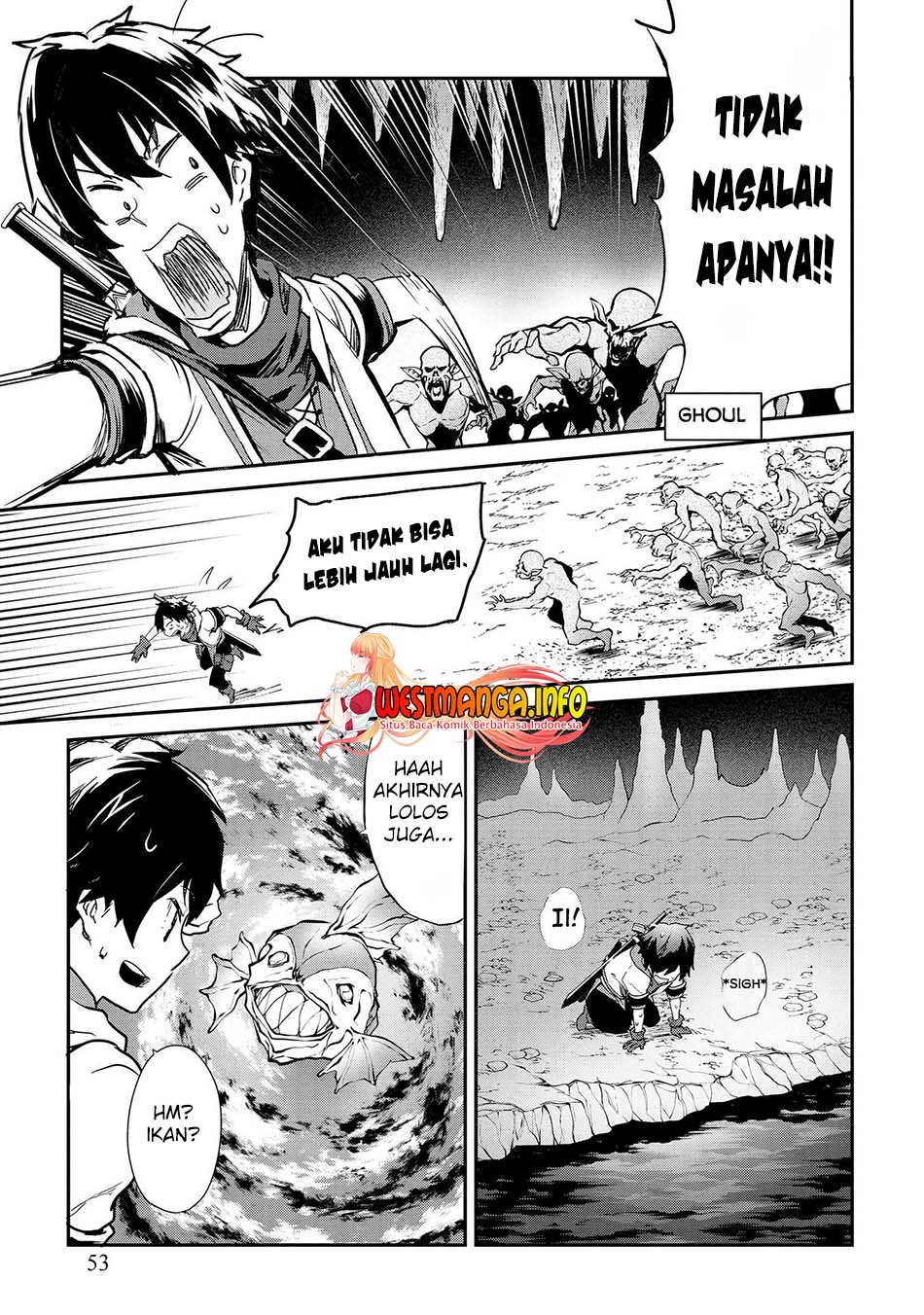 Sekai de Yuiitsu no (Shinken Zukai) na no ni Senryokugai to Yobareta Ore, Kakusei Shita (Shinken) to Saikyou ni Naru Chapter 3 - halaman 5