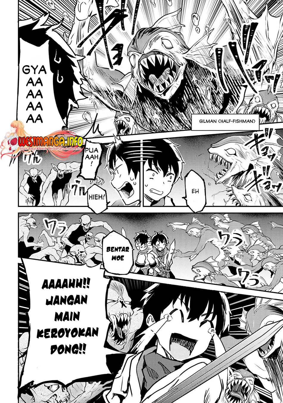 Sekai de Yuiitsu no (Shinken Zukai) na no ni Senryokugai to Yobareta Ore, Kakusei Shita (Shinken) to Saikyou ni Naru Chapter 3 - halaman 6