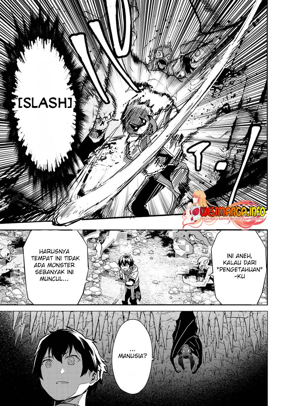 Sekai de Yuiitsu no (Shinken Zukai) na no ni Senryokugai to Yobareta Ore, Kakusei Shita (Shinken) to Saikyou ni Naru Chapter 3 - halaman 7