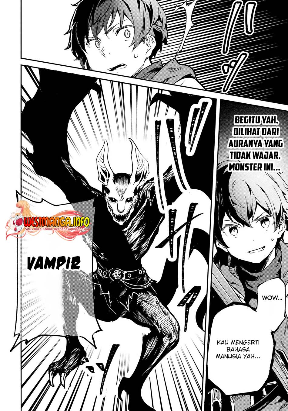 Sekai de Yuiitsu no (Shinken Zukai) na no ni Senryokugai to Yobareta Ore, Kakusei Shita (Shinken) to Saikyou ni Naru Chapter 3 - halaman 8