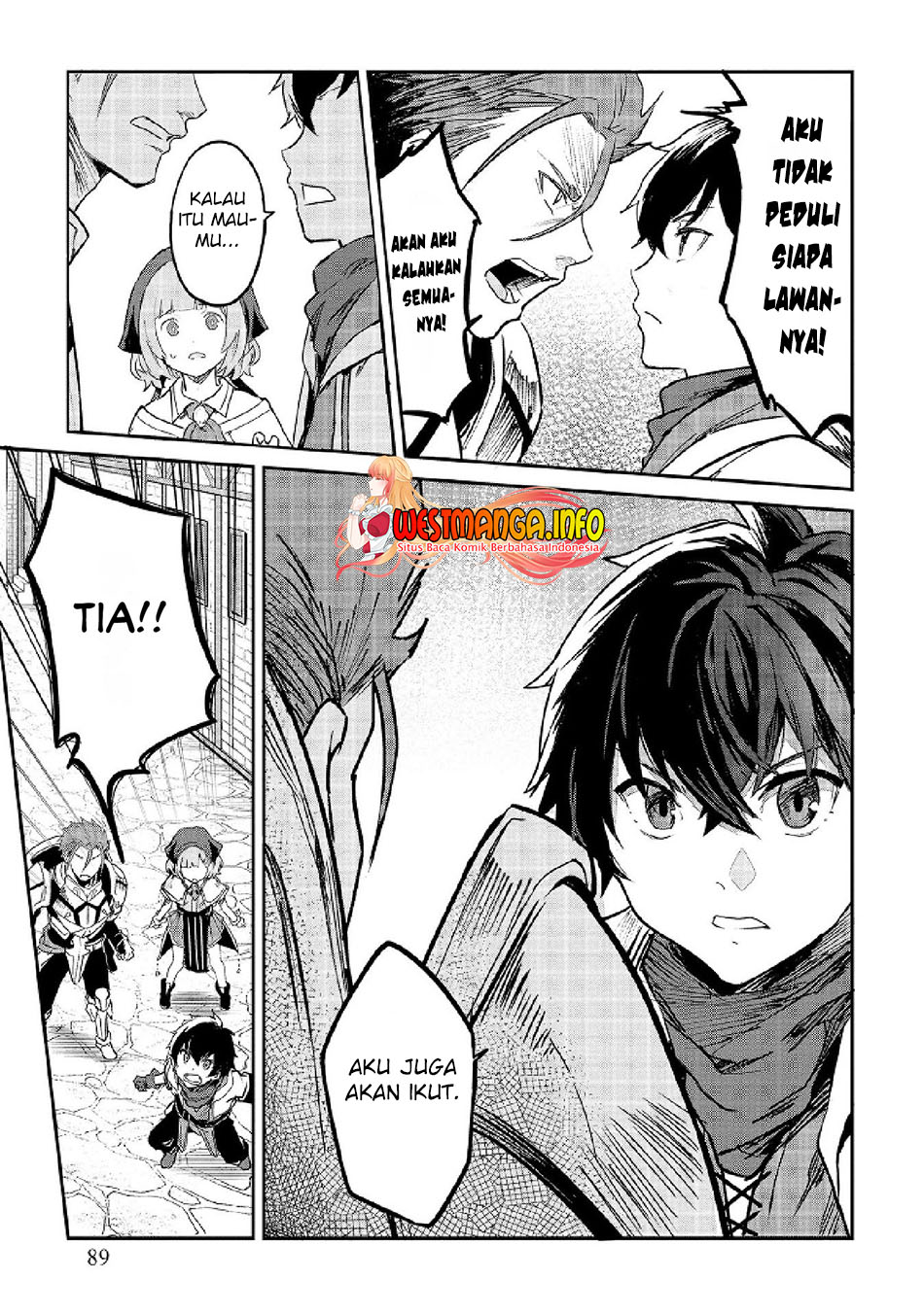 Sekai de Yuiitsu no (Shinken Zukai) na no ni Senryokugai to Yobareta Ore, Kakusei Shita (Shinken) to Saikyou ni Naru Chapter 4 - halaman 18