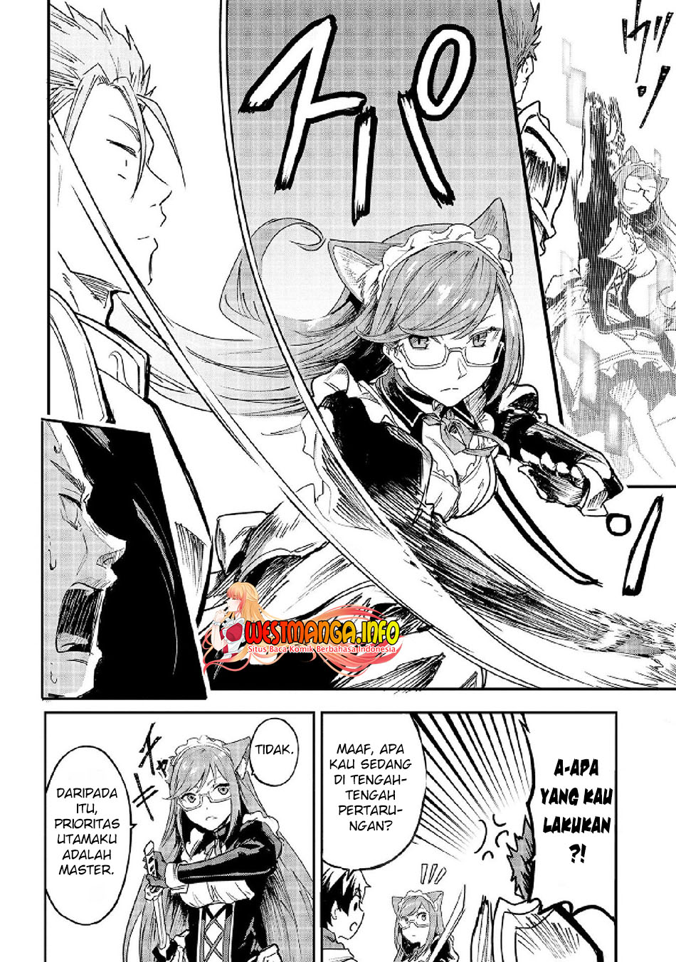 Sekai de Yuiitsu no (Shinken Zukai) na no ni Senryokugai to Yobareta Ore, Kakusei Shita (Shinken) to Saikyou ni Naru Chapter 4 - halaman 19
