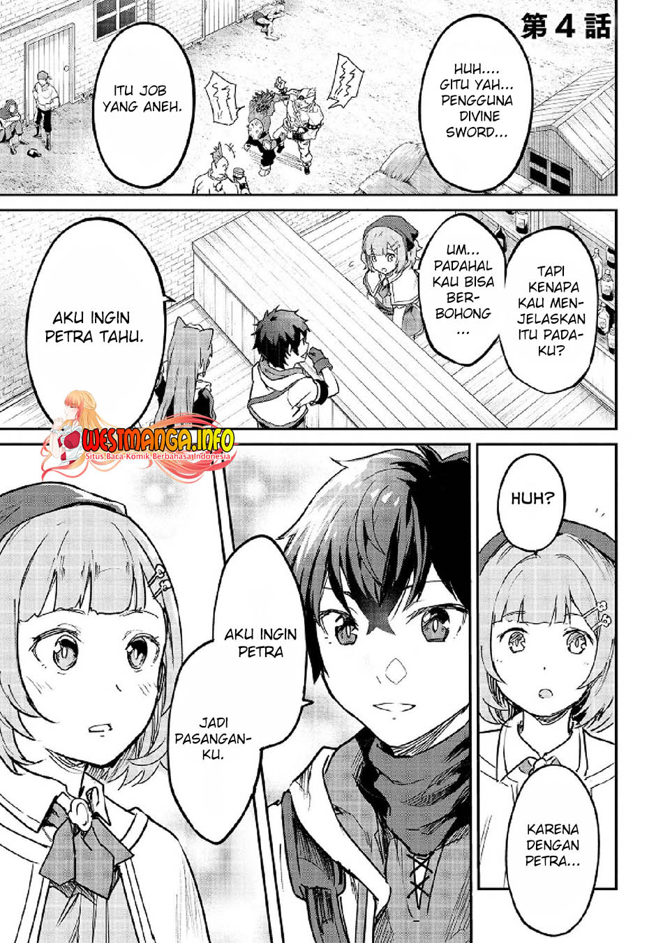 Sekai de Yuiitsu no (Shinken Zukai) na no ni Senryokugai to Yobareta Ore, Kakusei Shita (Shinken) to Saikyou ni Naru Chapter 4 - halaman 2