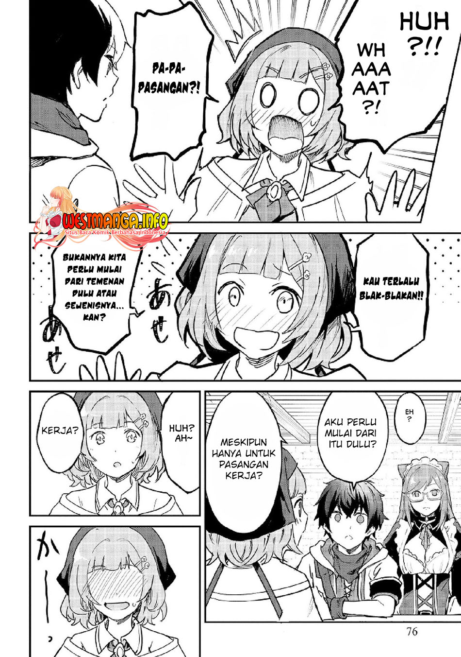 Sekai de Yuiitsu no (Shinken Zukai) na no ni Senryokugai to Yobareta Ore, Kakusei Shita (Shinken) to Saikyou ni Naru Chapter 4 - halaman 4