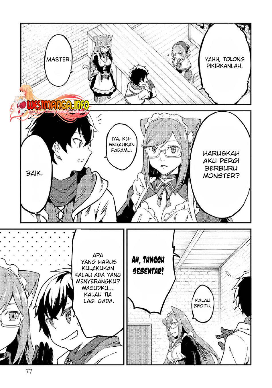 Sekai de Yuiitsu no (Shinken Zukai) na no ni Senryokugai to Yobareta Ore, Kakusei Shita (Shinken) to Saikyou ni Naru Chapter 4 - halaman 5