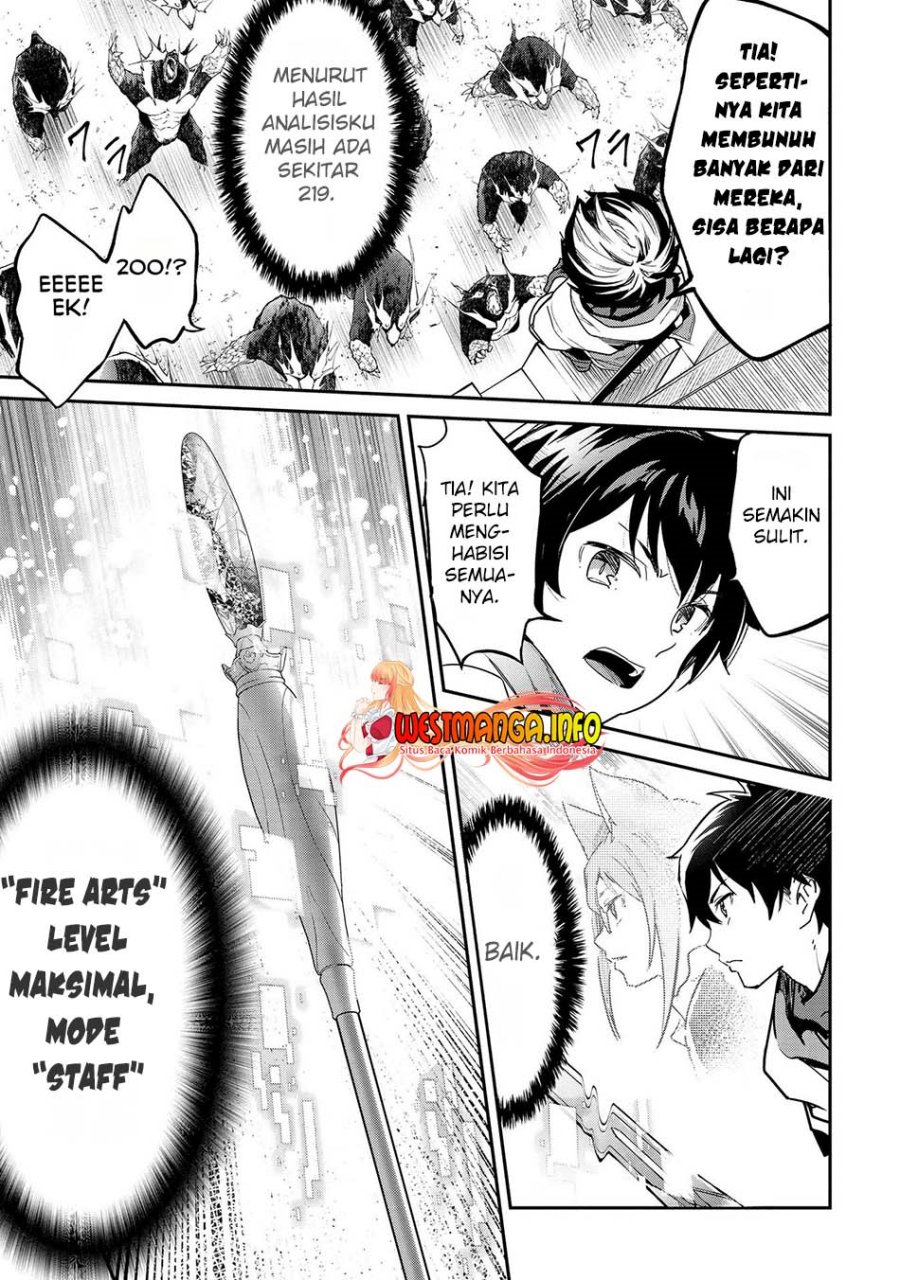 Sekai de Yuiitsu no (Shinken Zukai) na no ni Senryokugai to Yobareta Ore, Kakusei Shita (Shinken) to Saikyou ni Naru Chapter 5 - halaman 10