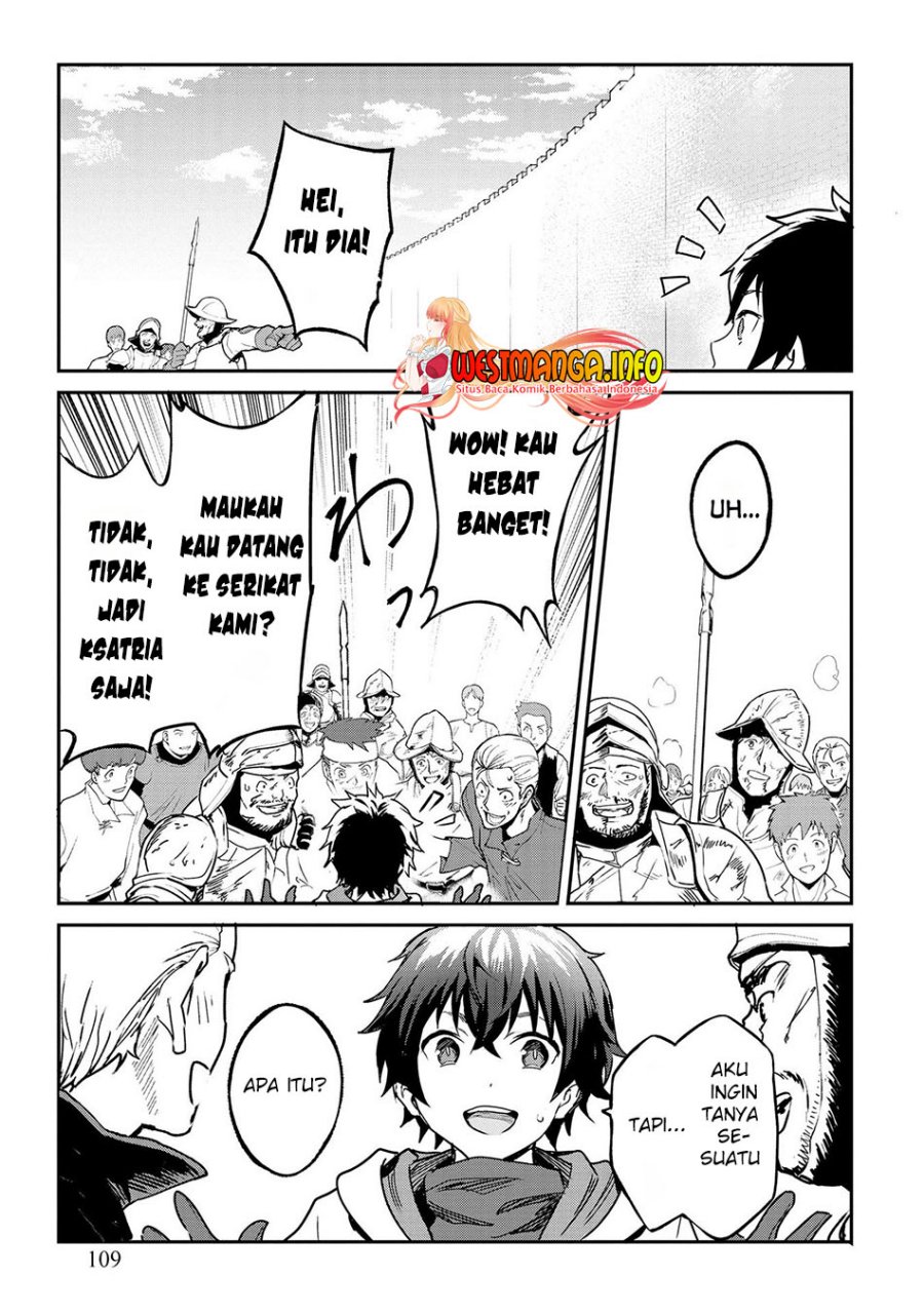 Sekai de Yuiitsu no (Shinken Zukai) na no ni Senryokugai to Yobareta Ore, Kakusei Shita (Shinken) to Saikyou ni Naru Chapter 5 - halaman 14