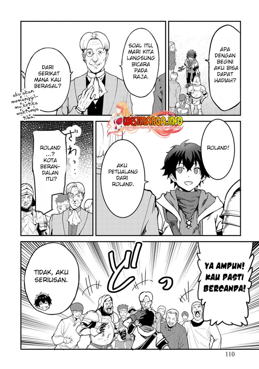 Sekai de Yuiitsu no (Shinken Zukai) na no ni Senryokugai to Yobareta Ore, Kakusei Shita (Shinken) to Saikyou ni Naru Chapter 5 - halaman 15