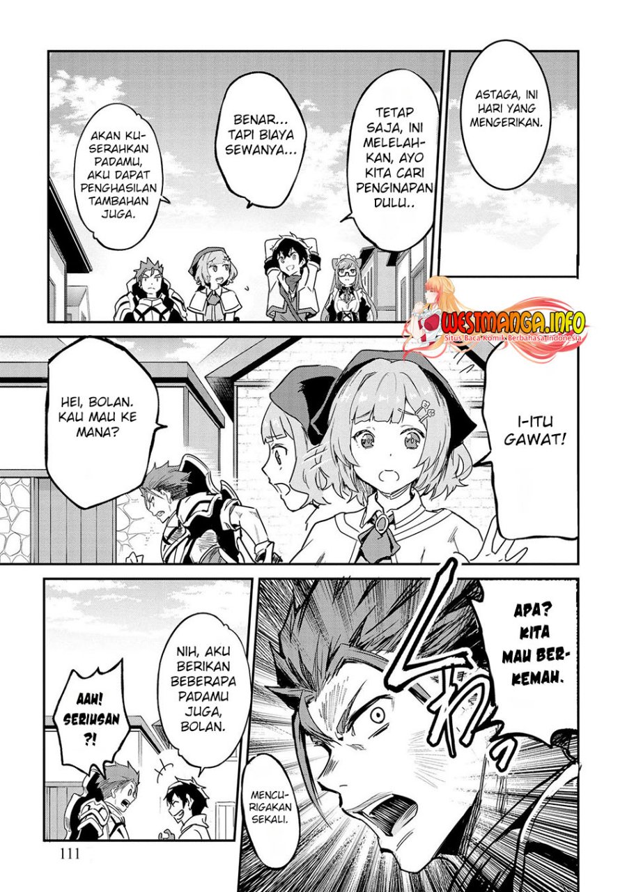 Sekai de Yuiitsu no (Shinken Zukai) na no ni Senryokugai to Yobareta Ore, Kakusei Shita (Shinken) to Saikyou ni Naru Chapter 5 - halaman 16