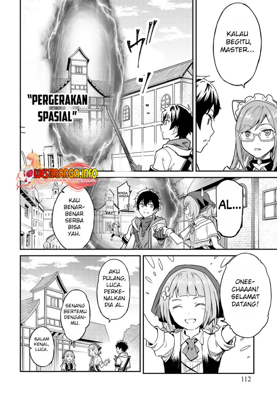 Sekai de Yuiitsu no (Shinken Zukai) na no ni Senryokugai to Yobareta Ore, Kakusei Shita (Shinken) to Saikyou ni Naru Chapter 5 - halaman 17