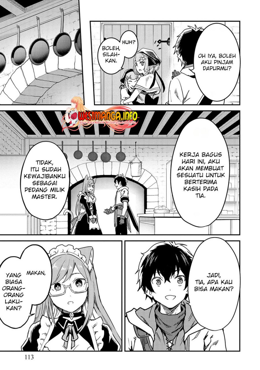 Sekai de Yuiitsu no (Shinken Zukai) na no ni Senryokugai to Yobareta Ore, Kakusei Shita (Shinken) to Saikyou ni Naru Chapter 5 - halaman 18