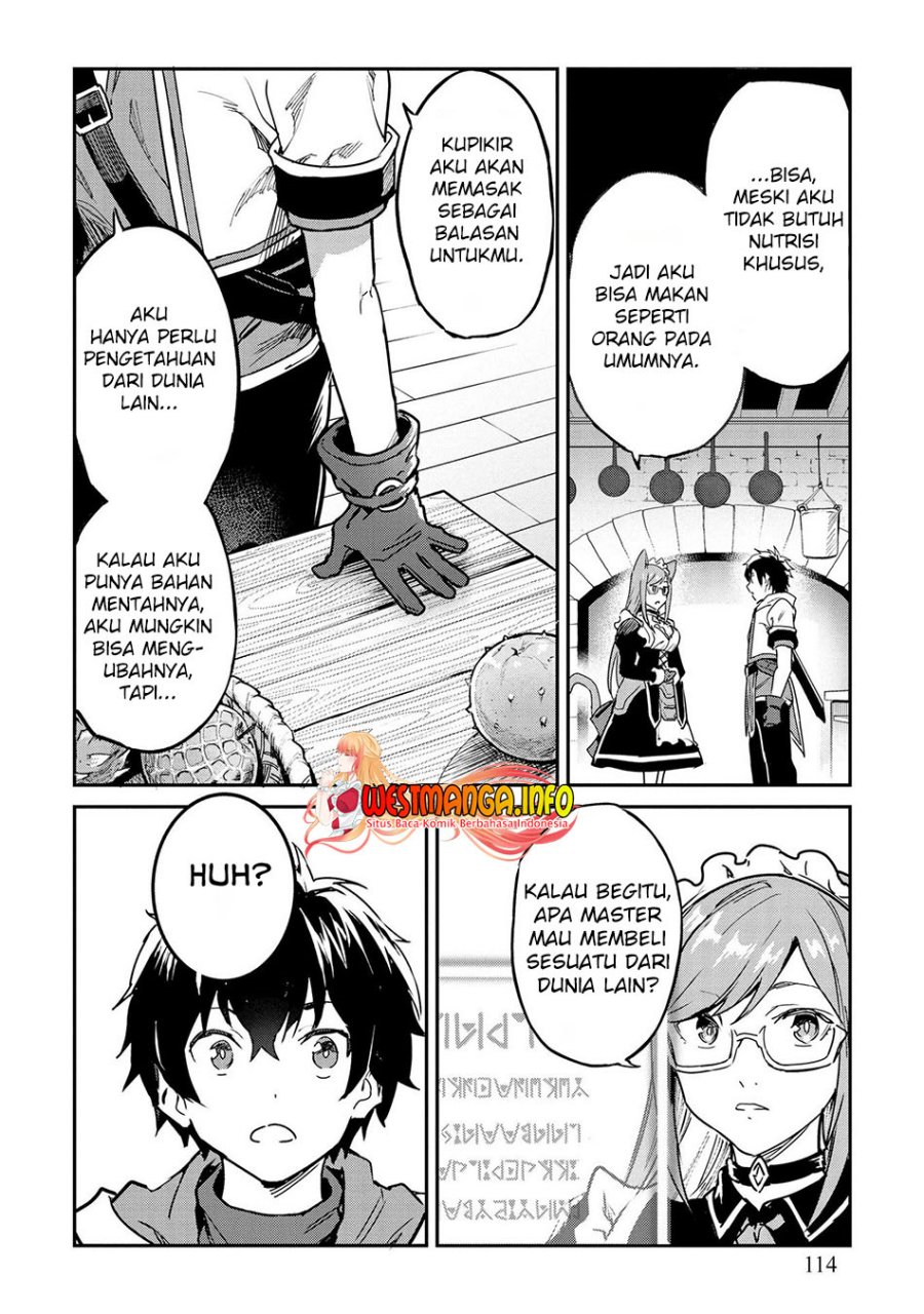 Sekai de Yuiitsu no (Shinken Zukai) na no ni Senryokugai to Yobareta Ore, Kakusei Shita (Shinken) to Saikyou ni Naru Chapter 5 - halaman 19