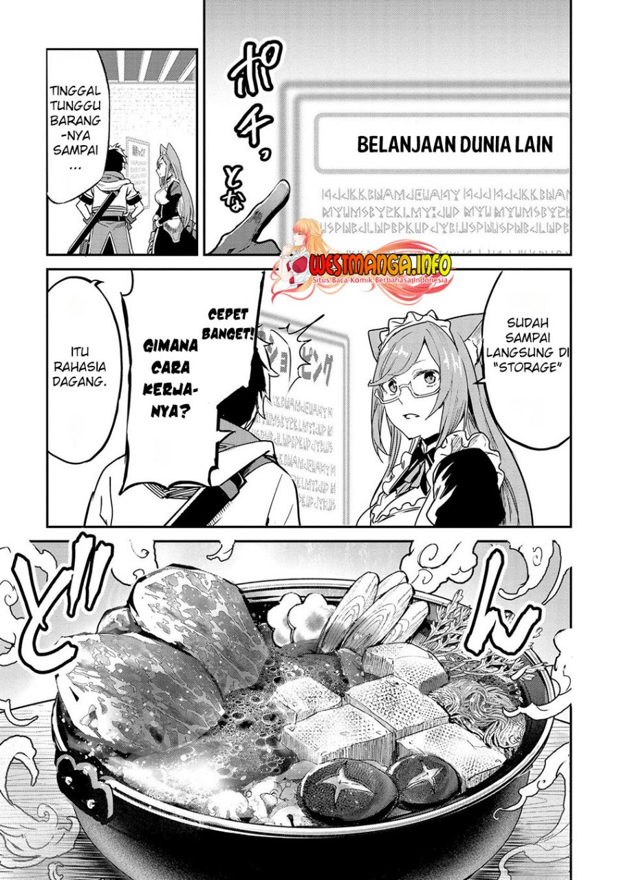 Sekai de Yuiitsu no (Shinken Zukai) na no ni Senryokugai to Yobareta Ore, Kakusei Shita (Shinken) to Saikyou ni Naru Chapter 5 - halaman 20
